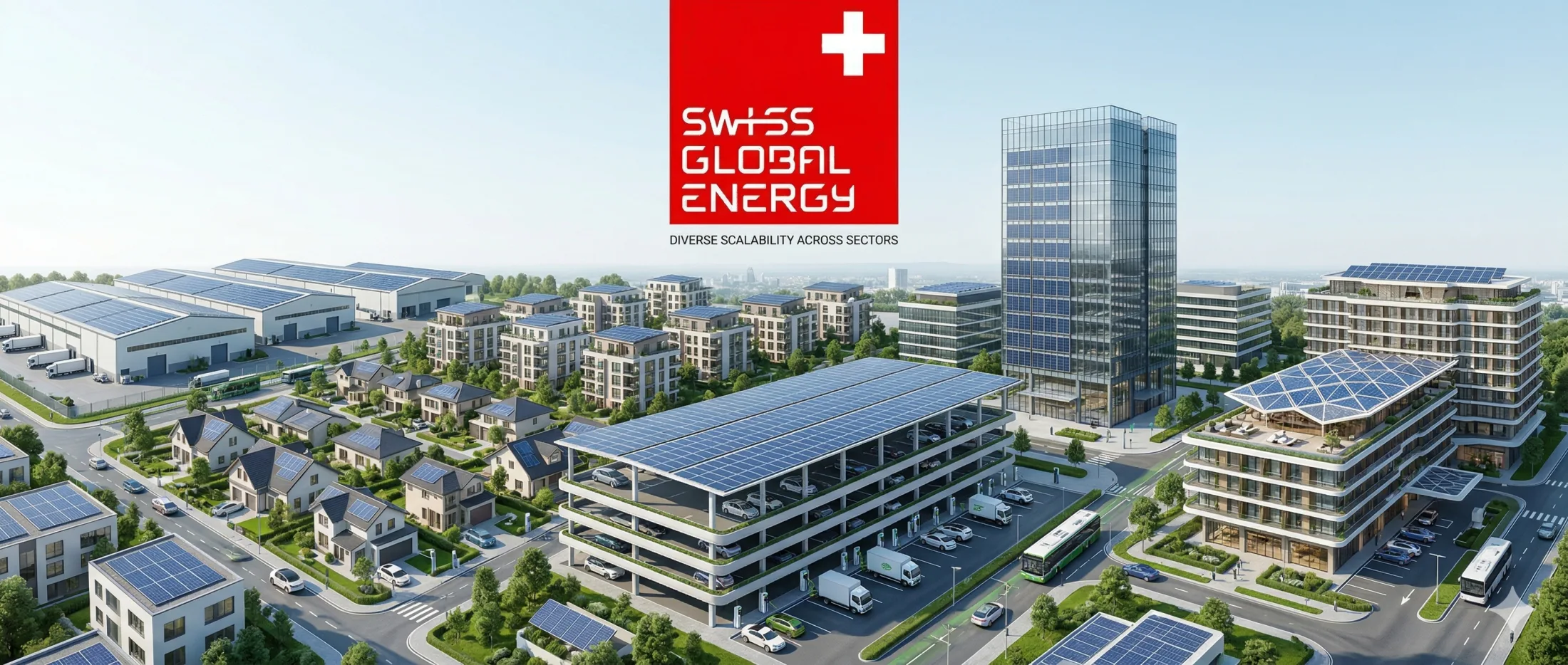 Commercial and industrial buildings