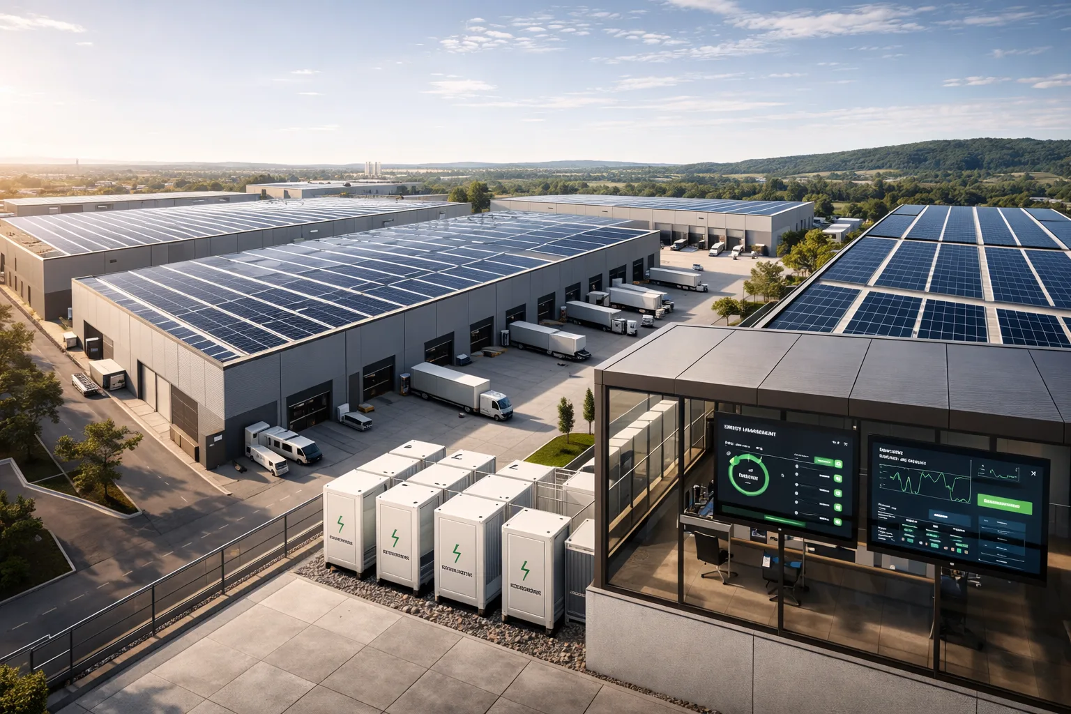 PV and storage integrated system